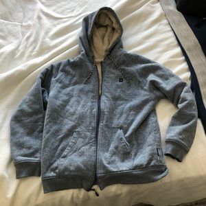 Men’s Rip Curl Plush Hoodie Zip Up